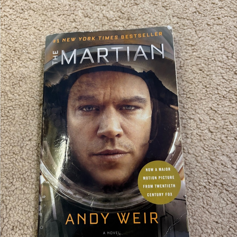 The Martian by Andy Weir